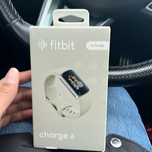 New Fitbit charge 6